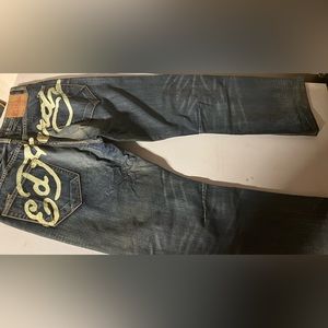 SUPER SUPER RARE ED HARDY JEANS FROM 2009 NEVER SEEN BEFORE ONE OF A KIND